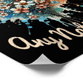 Vinatge Retro Hate hat nie eine Nation großartigen Poster (Ecke)