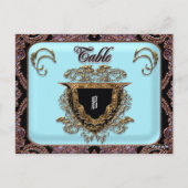 Vinault Tablot Viktorianisch Postkarte (Rückseite)