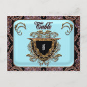 Vinault Tablot Viktorianisch Postkarte (Vorderseite)