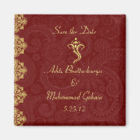 Vinayaka Gastgeschenk Hochzeit Magnets