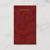 Vinayaka Wedding Insert (Rückseite)