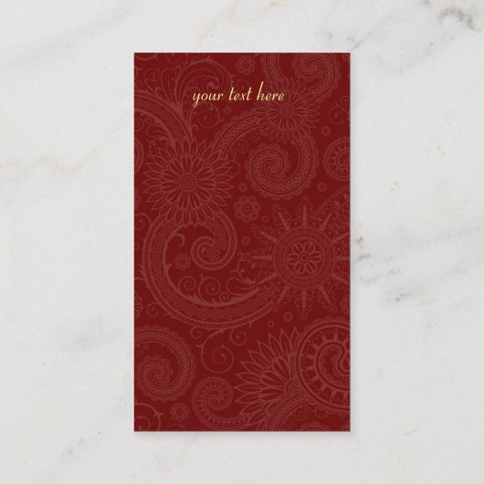 Vinayaka Wedding Insert (Rückseite)