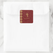 Vinayaka Wedding Stickers (Tasche)