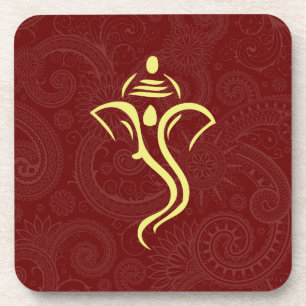 Vinayaka Wedding Untersetzer Set