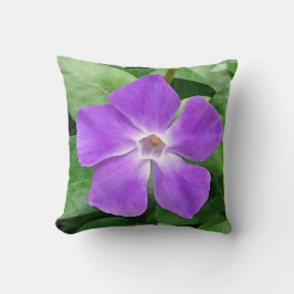 Vinca-bedeutendes Wurfs-Kissen Kissen