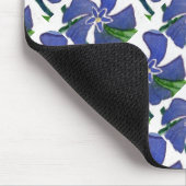 "Vinca Vine" gepolstertes Muster florales Mousepad (Ecke)