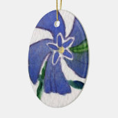 Vinca Vine Keramikornament (Links)