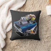 Vince Crain 1969 Geboren zu Buzz Kissen (Decke)