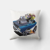 Vince Crain 1969 Geboren zu Buzz Kissen (Rückseite)