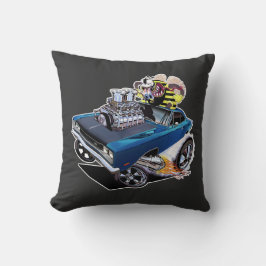 Vince Crain 1969 Geboren zu Buzz Kissen