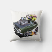 Vince Crain 1969 Geboren zu Buzz Kissen (Rückseite)