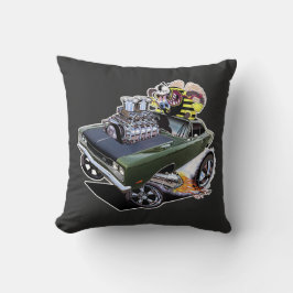 Vince Crain 1969 Geboren zu Buzz Kissen