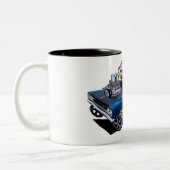 Vince Crain 1969 Geboren zu Buzz Zweifarbige Tasse (Links)