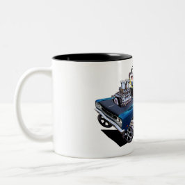 Vince Crain 1969 Geboren zu Buzz Zweifarbige Tasse