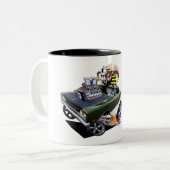 Vince Crain 1969 Geboren zu Buzz Zweifarbige Tasse (Vorderseite Links)