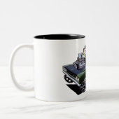 Vince Crain 1969 Geboren zu Buzz Zweifarbige Tasse (Links)