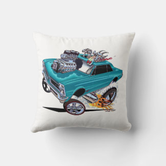 Vince Crain GOATINATOR Blau 1965 GTO Kissen