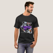 Vince Crain High Octane 1970 Dodge Challenger T-Shirt (Vorne ganz)