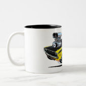 Vince Crain High Octane 1970 Dodge Challenger Zweifarbige Tasse (Links)