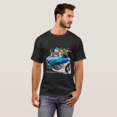 Vince Crain High Octane Art, 1969 Camaro T - Shirt (Vorne ganz)