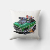 Vince Crain High Octane Art präsentiert "SUPER NOV Kissen (Rückseite)