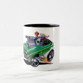 Vince Crain High Octane Art präsentiert "SUPER NOV Zweifarbige Tasse (Mittel)