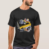 Vince Crain High Octane MO TWISTED 71 Duster Yello T-Shirt (Vorderseite)