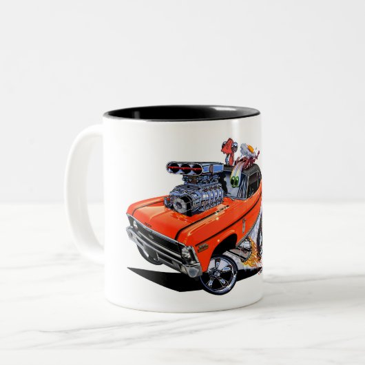 Vince Crain SUPER Sport NOVA 1970 Zweifarbige Tasse (Vorderseite Links)