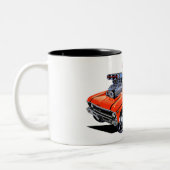 Vince Crain SUPER Sport NOVA 1970 Zweifarbige Tasse (Links)