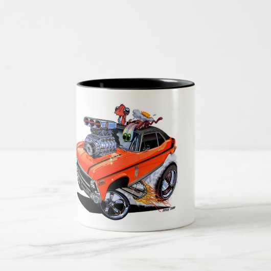 Vince Crain SUPER Sport NOVA 1970 Zweifarbige Tasse (Mittel)