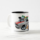 Vince Crain Z RATED 1969 Camaro Z28 RS Zweifarbige Tasse (Vorderseite Links)