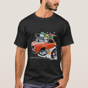Vince Crain Z RATED 1969 Hugger Orange T-Shirt