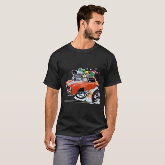 Vince Crain Z RATED 1969 Hugger Orange T-Shirt (Vorne ganz)