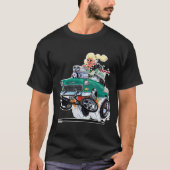 Vince Crains High Octane Art, 1955 Chevy Gasser T-Shirt (Vorderseite)
