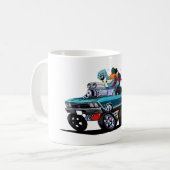 Vince Crains High Octane Art, 1968 Chevelle SS Kaffeetasse (Vorderseite Links)