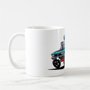 Vince Crains High Octane Art, 1968 Chevelle SS Kaffeetasse