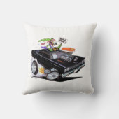 Vince Crains High Octane Art, 1969 Bird Fink Kissen (Rückseite)