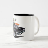 Vince Crains High Octane Art, 1969 Bird Fink Zweifarbige Tasse (VorderseiteRechts)