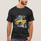 Vince Crains High Octane Art, 1969 Camaro T-Shirt (Vorderseite)