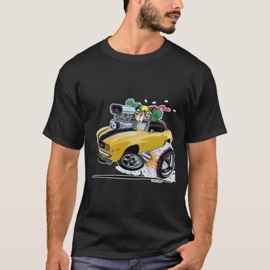 Vince Crains High Octane Art, 1969 Camaro T-Shirt (Vorderseite)