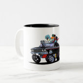 Vince Crains High Octane Art, 1969 Chevelle SS Zweifarbige Tasse (Vorderseite Links)