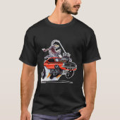 Vince Crains High Octane Art, 1970 AAR 'cuda T-Shirt (Vorderseite)