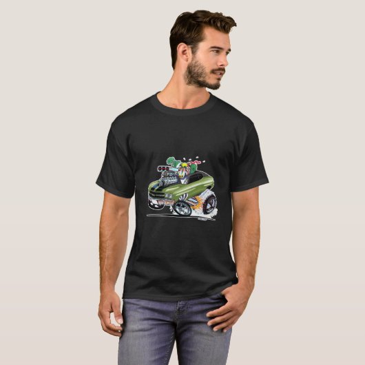 Vince Crains High Octane Art, 1970 Chevelle SS T-Shirt (Vorne ganz)