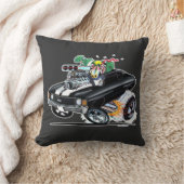 Vince Crains High Octane Art, 1972 Chevelle SS Kissen (Decke)