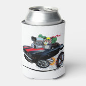 Vince Crains High Octane Art, schwarz 1969 Camaro Dosenkühler (Kanne Vorderseite)