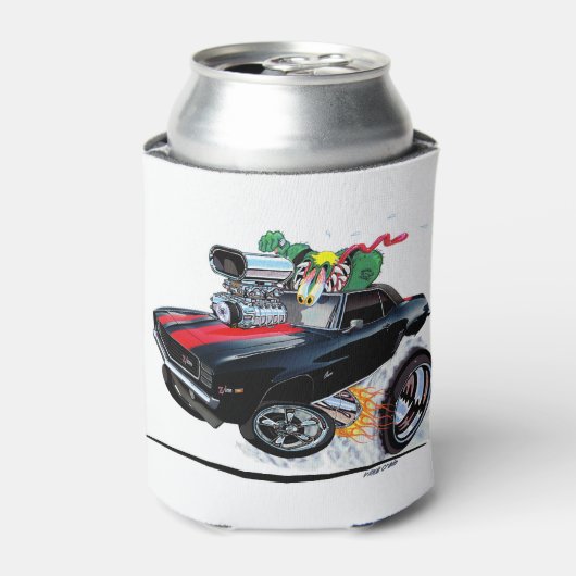 Vince Crains High Octane Art, schwarz 1969 Camaro Dosenkühler (Kanne Vorderseite)