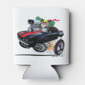 Vince Crains High Octane Art, schwarz 1969 Camaro Dosenkühler (Rückseite)