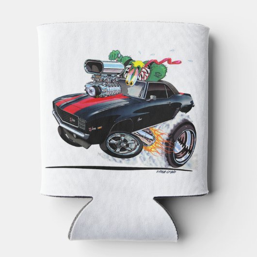 Vince Crains High Octane Art, schwarz 1969 Camaro Dosenkühler (Rückseite)