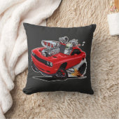 Vince Crains Highlights Kissen (Decke)