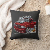 Vince Crains Ram 1500 Lieferwagen LKW Kissen (Decke)